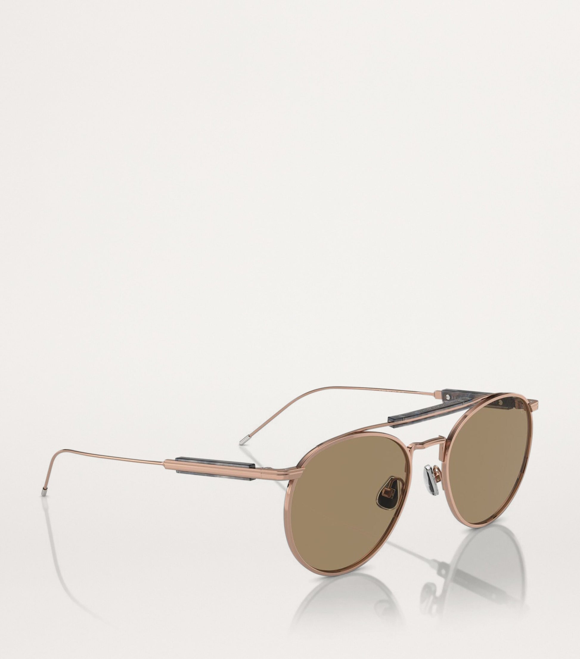 Brunello Cucinelli Titanium BC2004ST Sunglasses