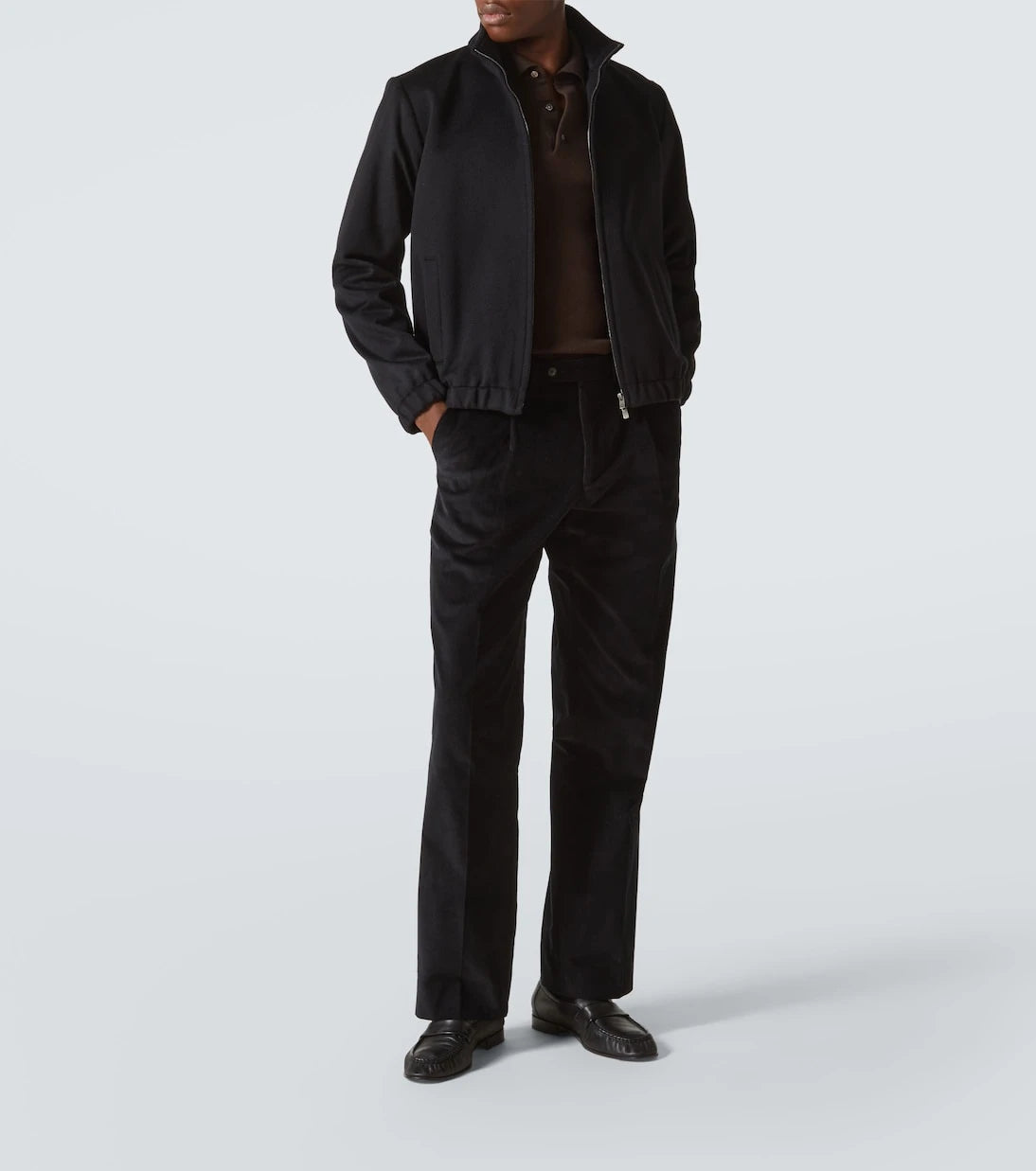 Saman Amel - Camillo cashmere bomber jacket