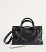 Balenciaga Black Small Leather Le City Top-Handle Bag