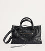 Balenciaga Black Small Leather Le City Top-Handle Bag