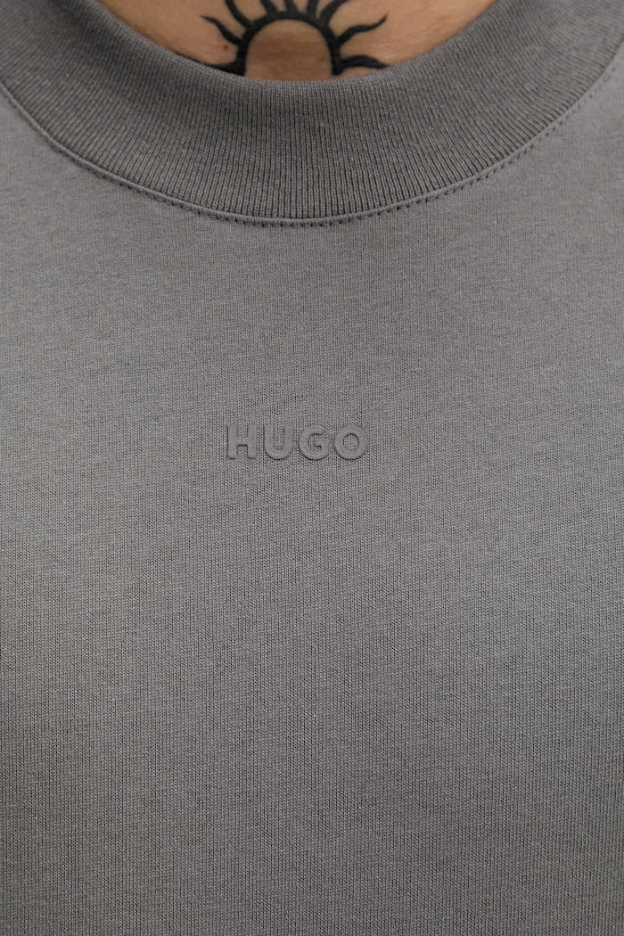 HUGO Erkek Uzun Kollu Pamuklu Bluz Daposo