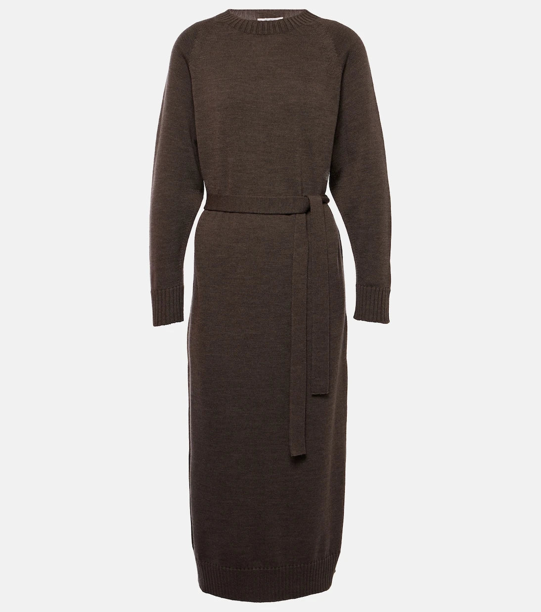 Max Mara - Virgin wool midi dress