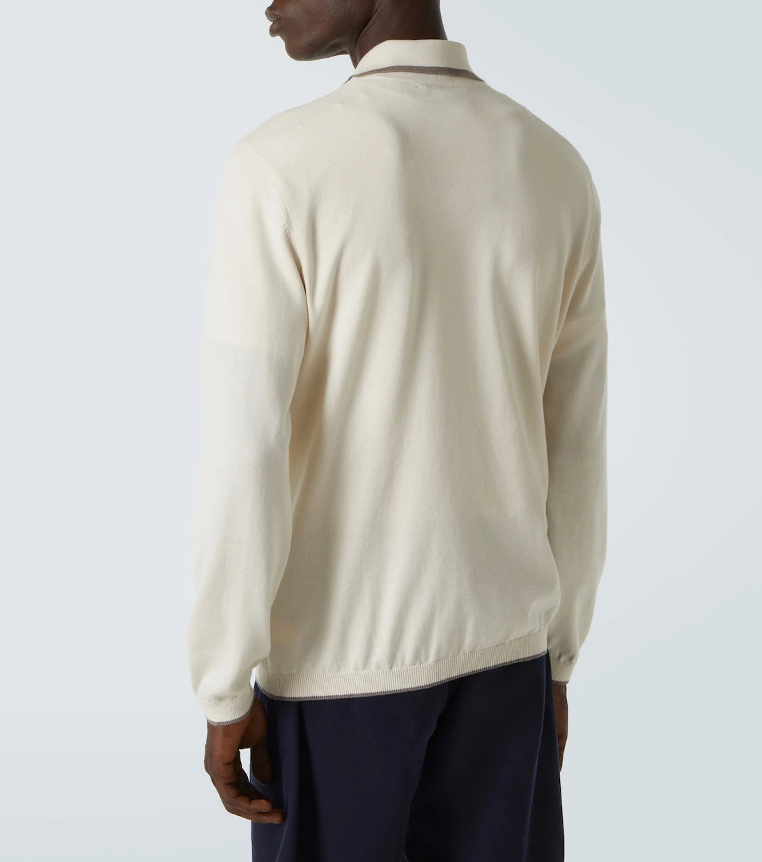Brunello Cucinelli - Cotton polo sweater