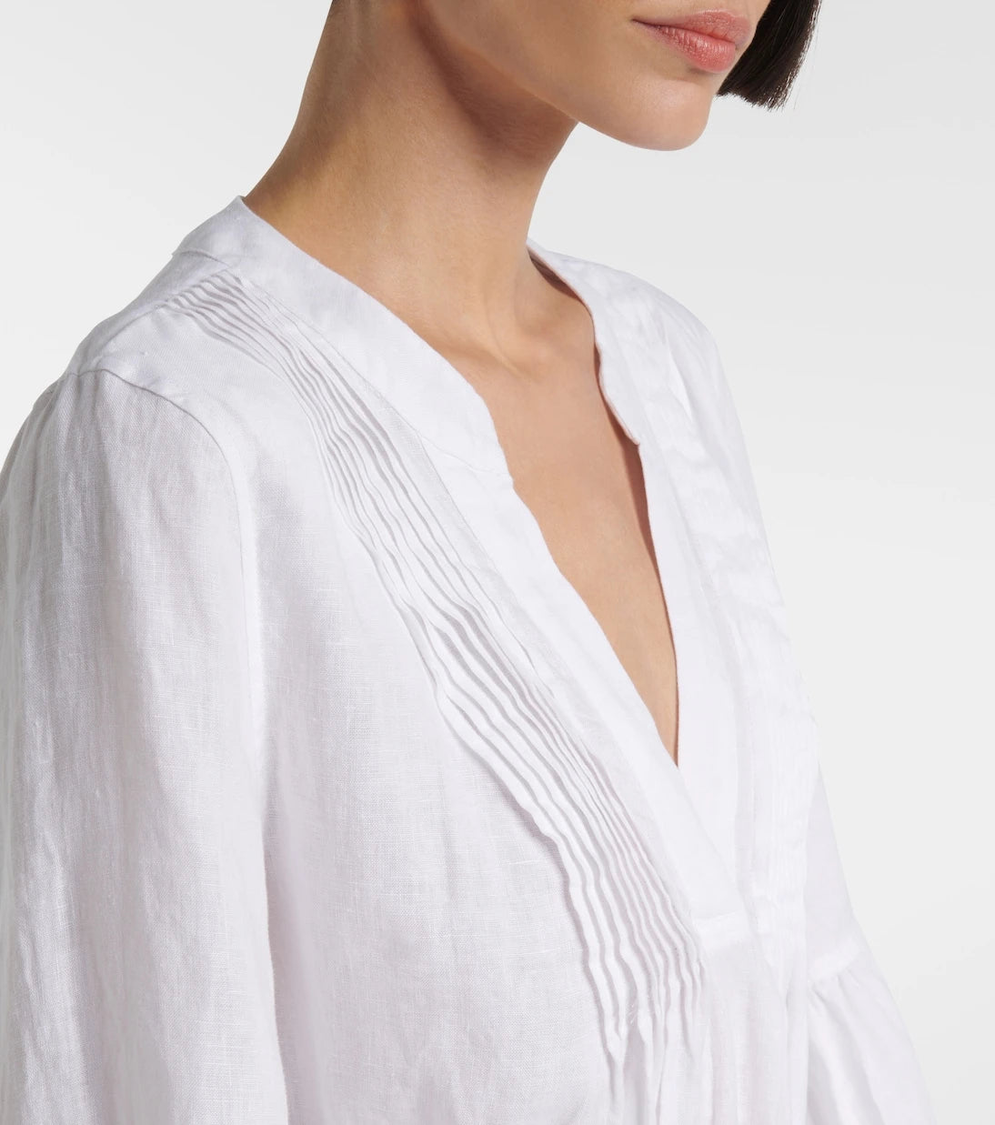 Heidi Klein - Belted linen kaftan
