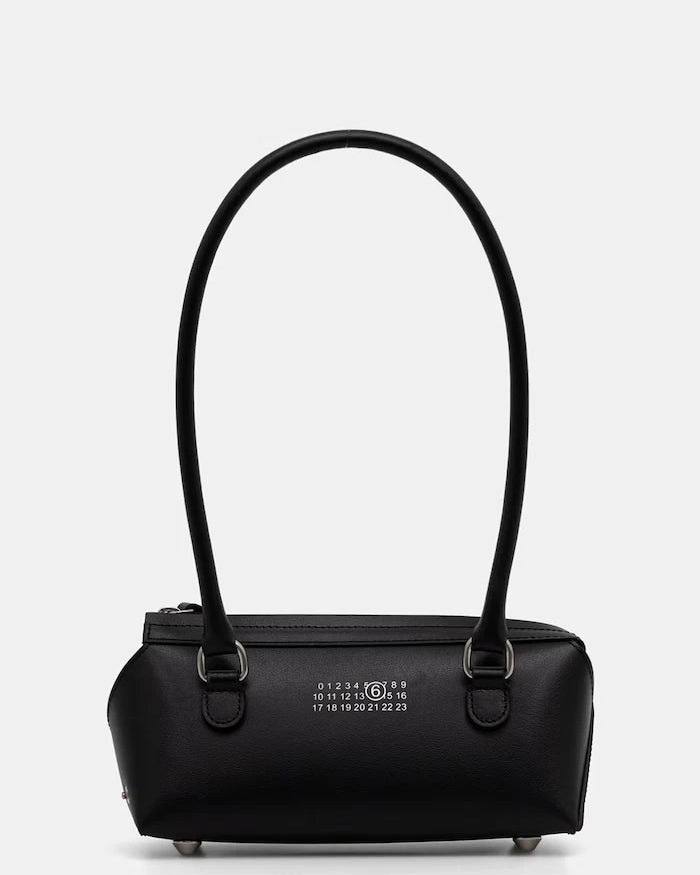 MM6 Maison Margiela чанта тип багета дамска от кожа