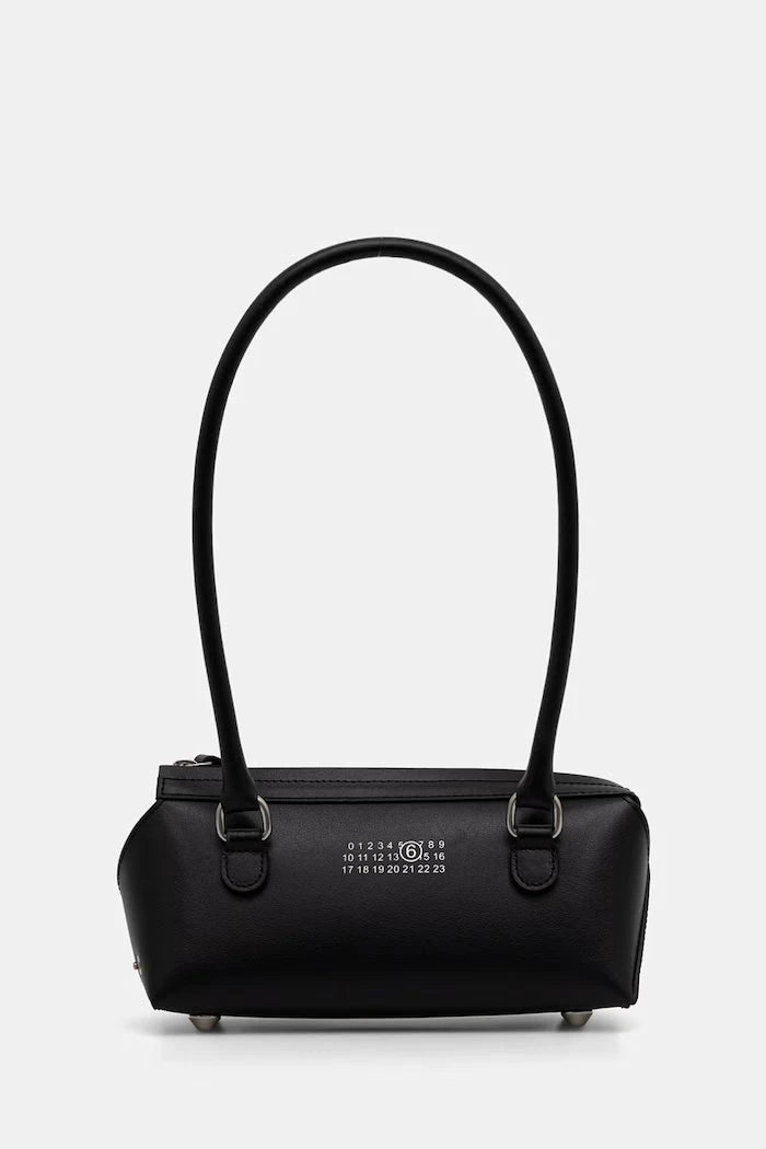 MM6 Maison Margiela чанта тип багета дамска от кожа