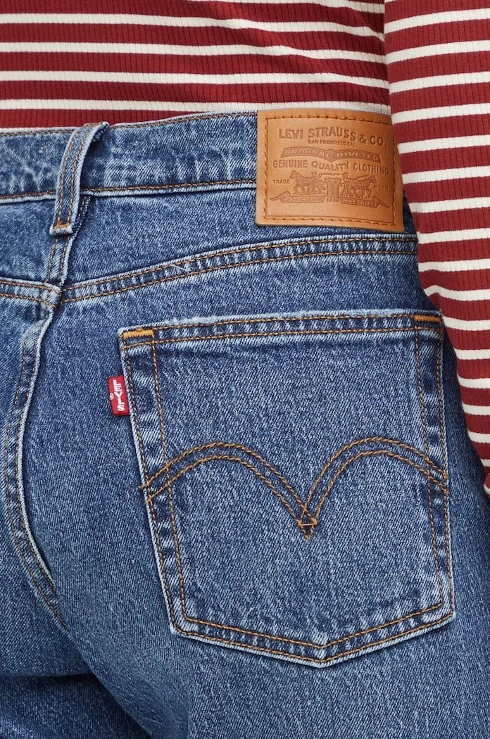 Дънки Levi's WEDGIE STRAIGHT