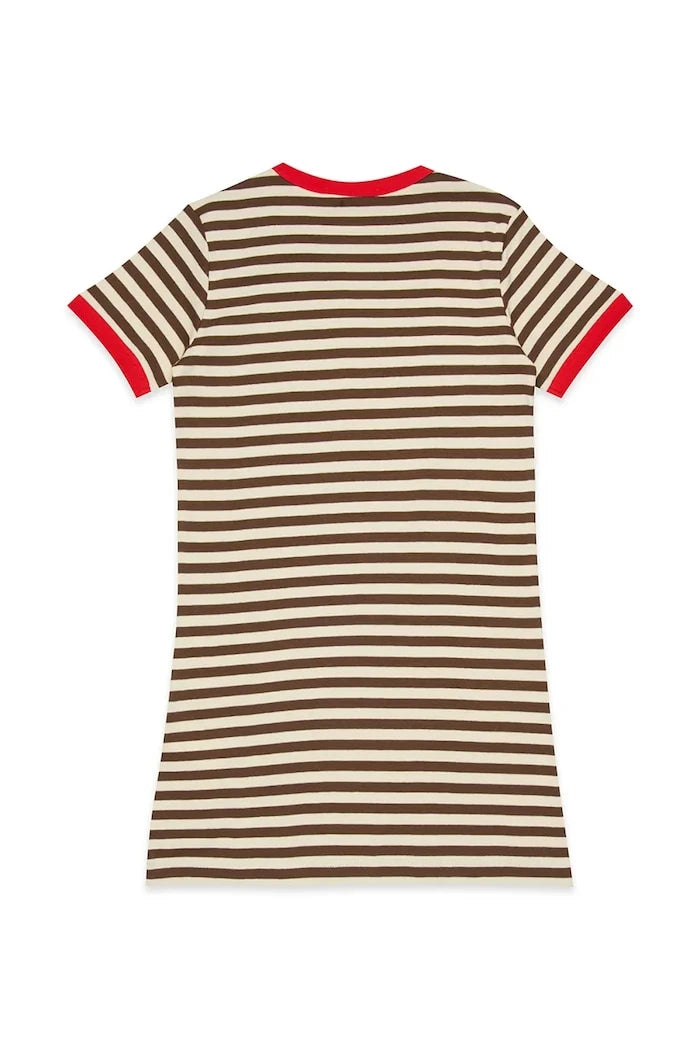 Детска памучна рокля MAX&Co. MAXD34F DRESS