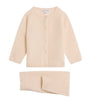 Cashmere Cardigan and Trousers Set (0-24 Months)