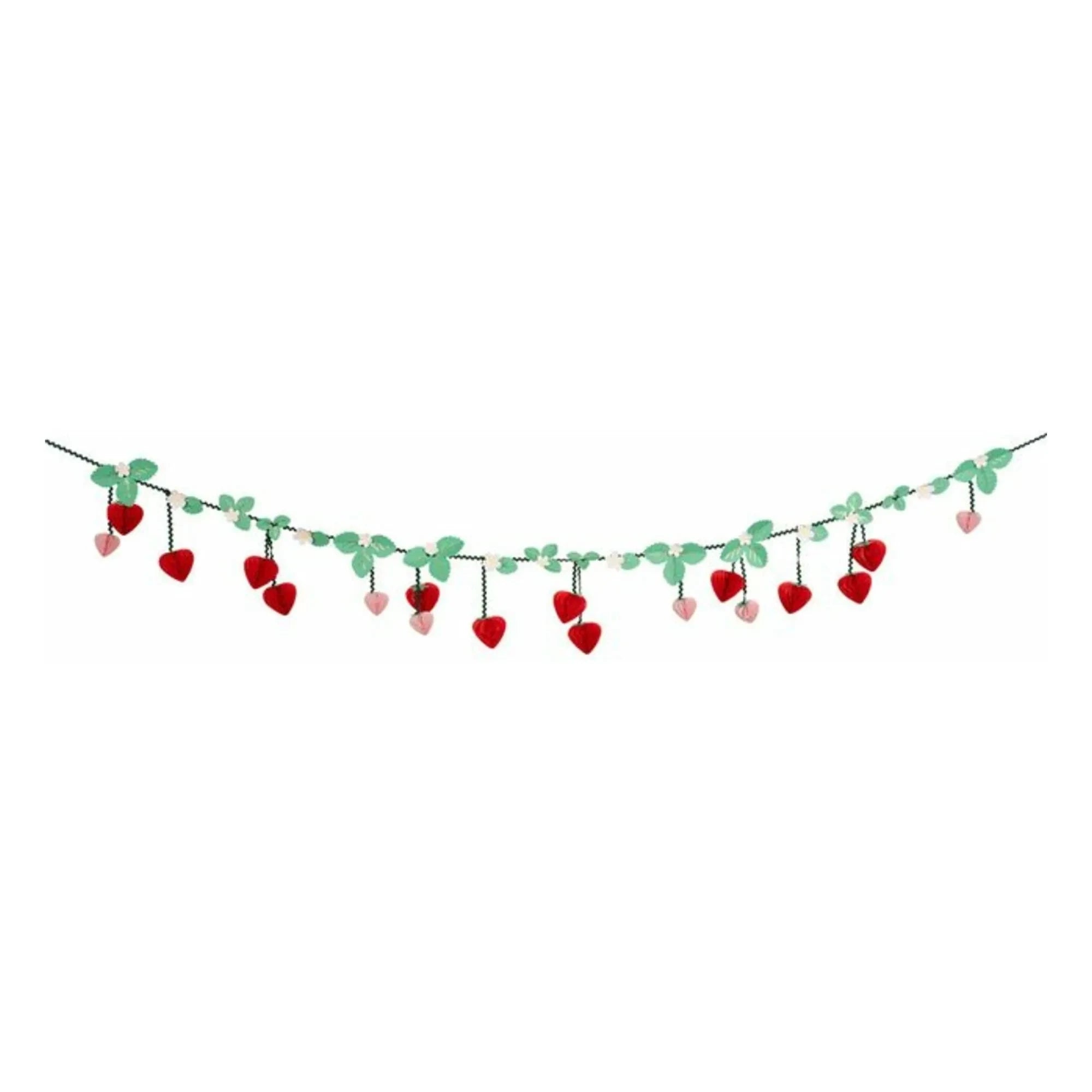 Meri Meri - Strawberry garland