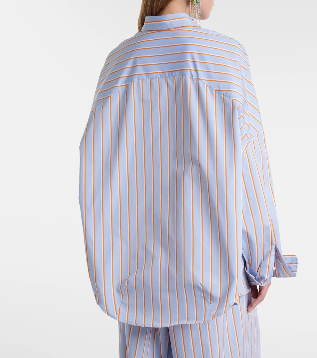 Dries Van Noten - Striped cotton shirt
