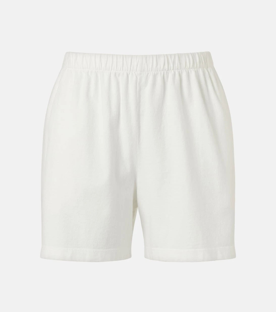 The Row - Gunty cotton shorts