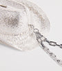 Judith Leiber Crystal Cowboy Hat Jane Clutch Bag