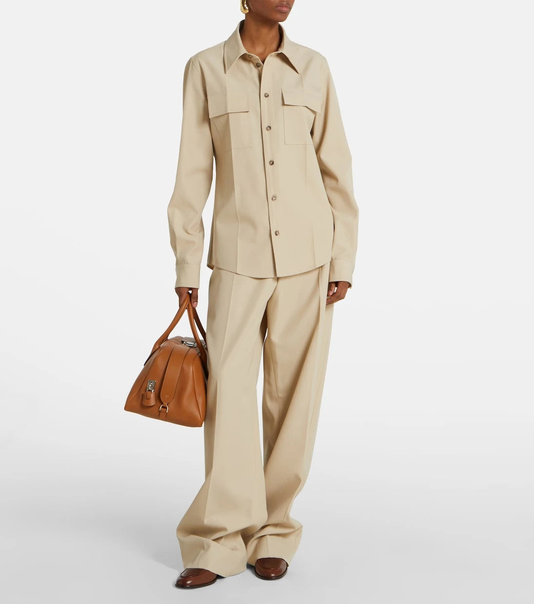 Tod's - Wool and cotton shirt