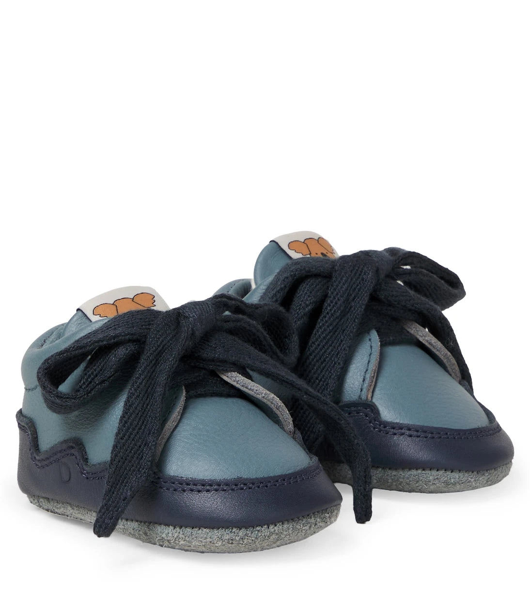 Donsje - Baby Duuk leather sneakers