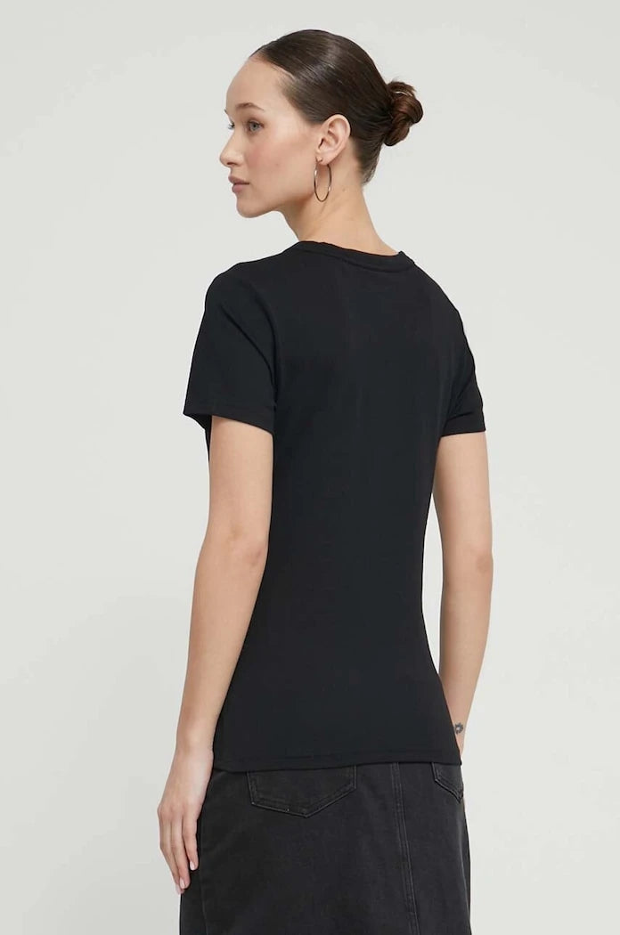 HUGO Blue basic kadın pamuklu Classic Tee_B