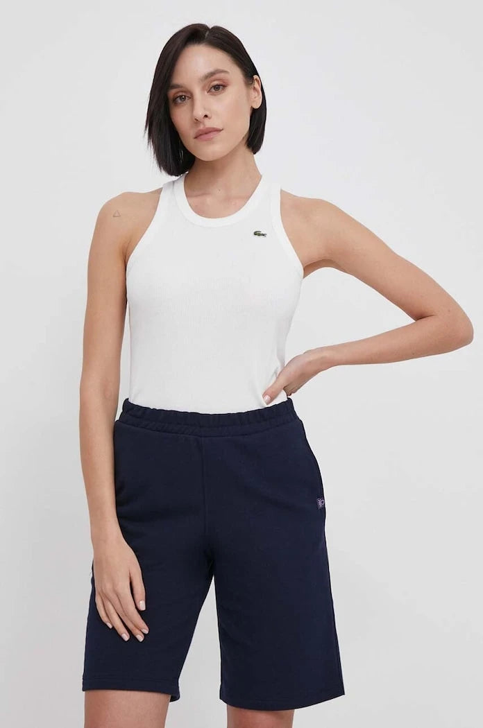 Lacoste топ дамски от памук