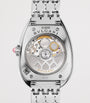 Stainless Steel and Diamond Serpenti Seduttori Watch 34mm