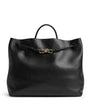 Bottega Veneta Black Large Andiamo Shoulder Bag
