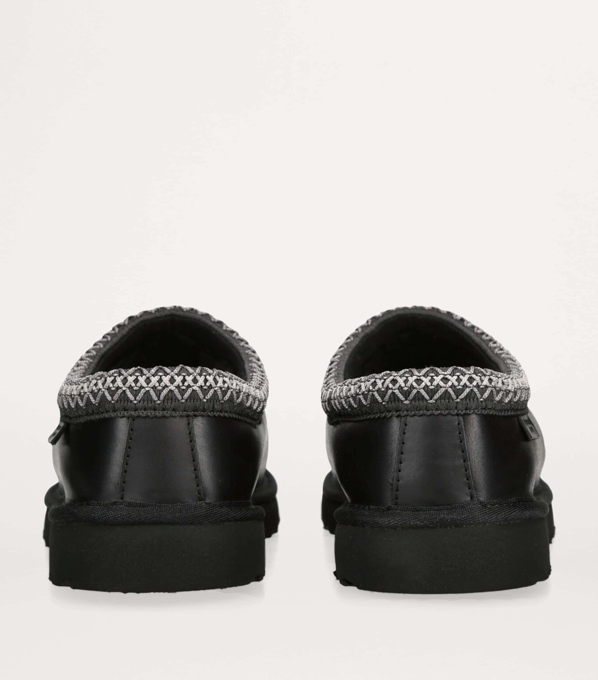 Leather Tasman Slippers