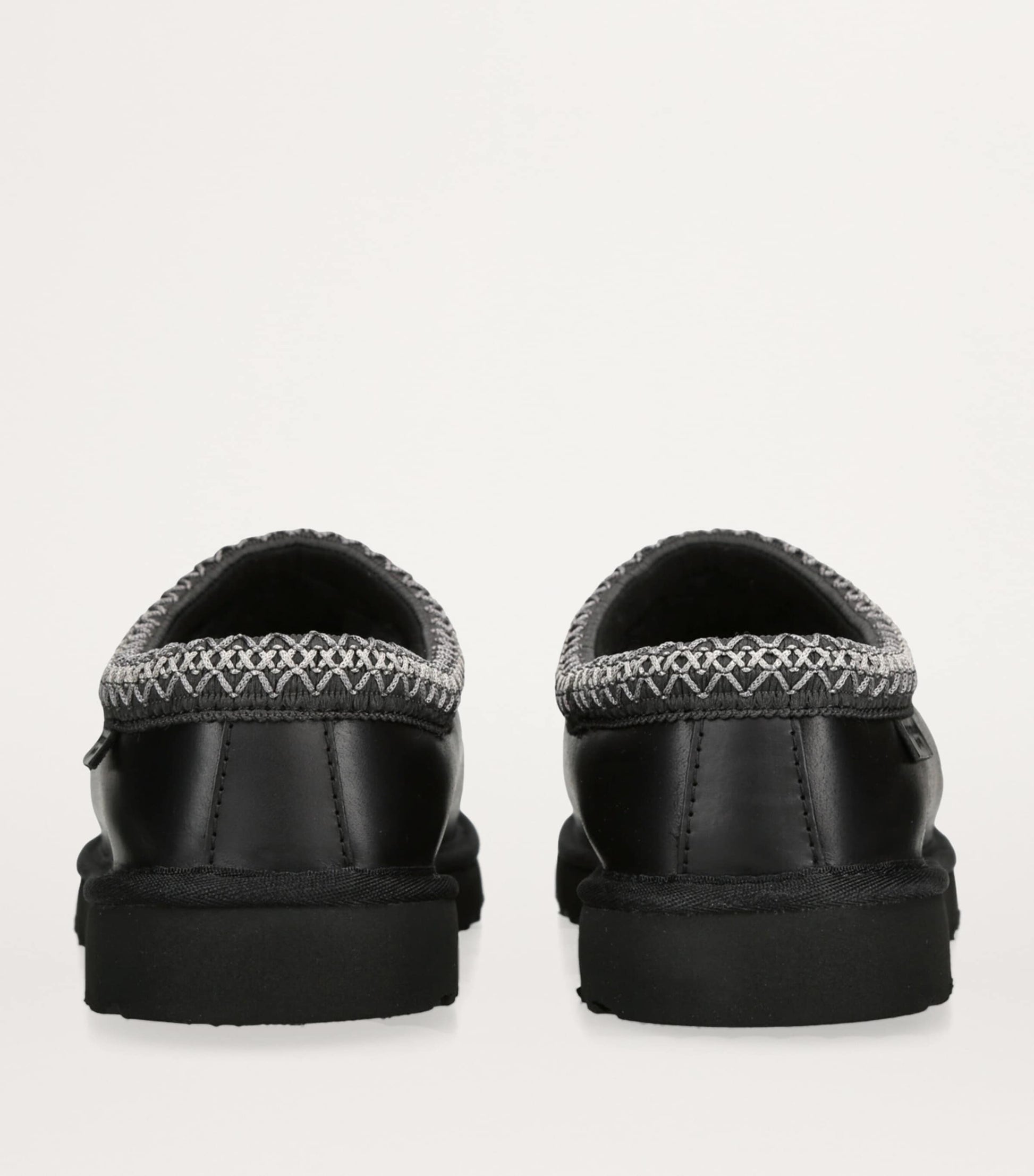 Leather Tasman Slippers