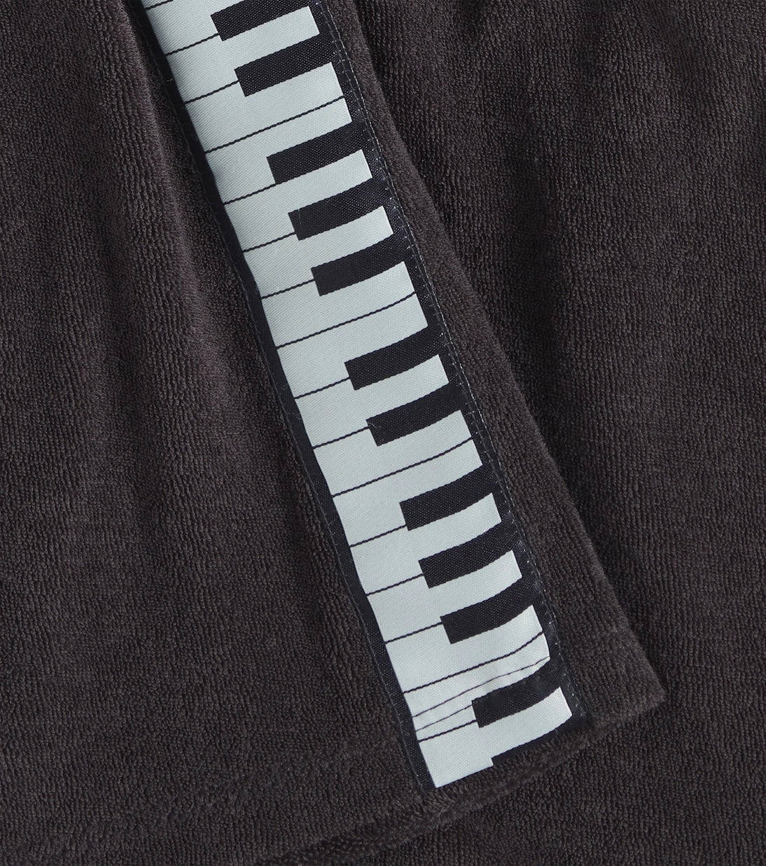 Mini Rodini - Piano cotton terry shorts