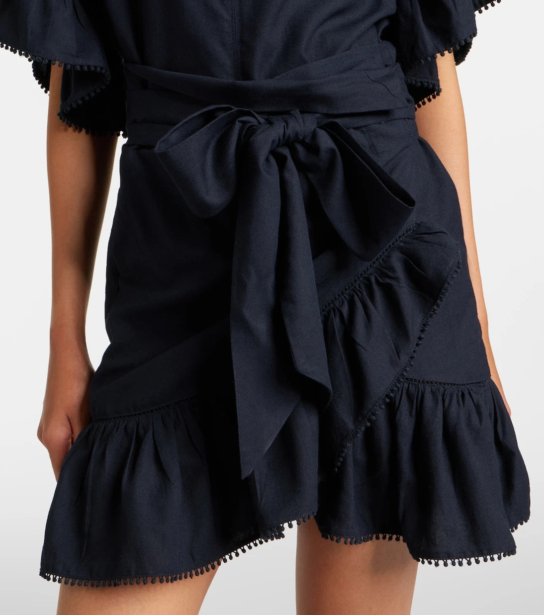 Marant Etoile - Melicia ruffled minidress