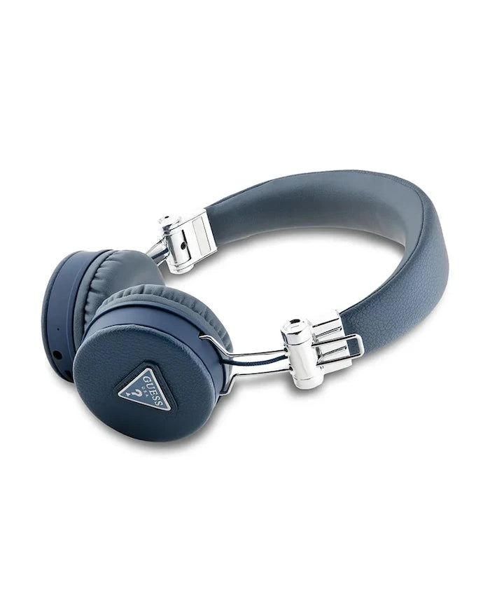 Безжични слушалки за уши Guess Grained Classic Round Shape