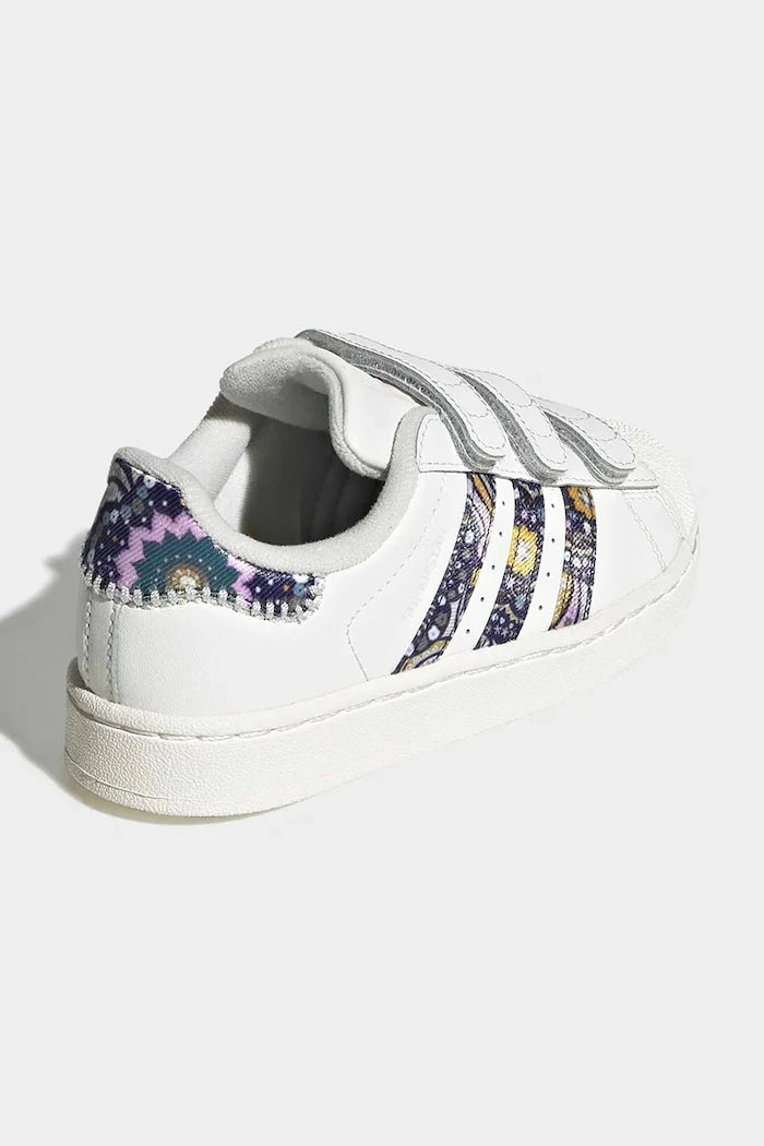 adidas Originals LIBERTY LONDON SUPERSTAR II çocuk deri spor ayakkabı