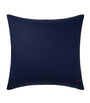 Cotton Player Square Pillowcase (65cm x 65cm)