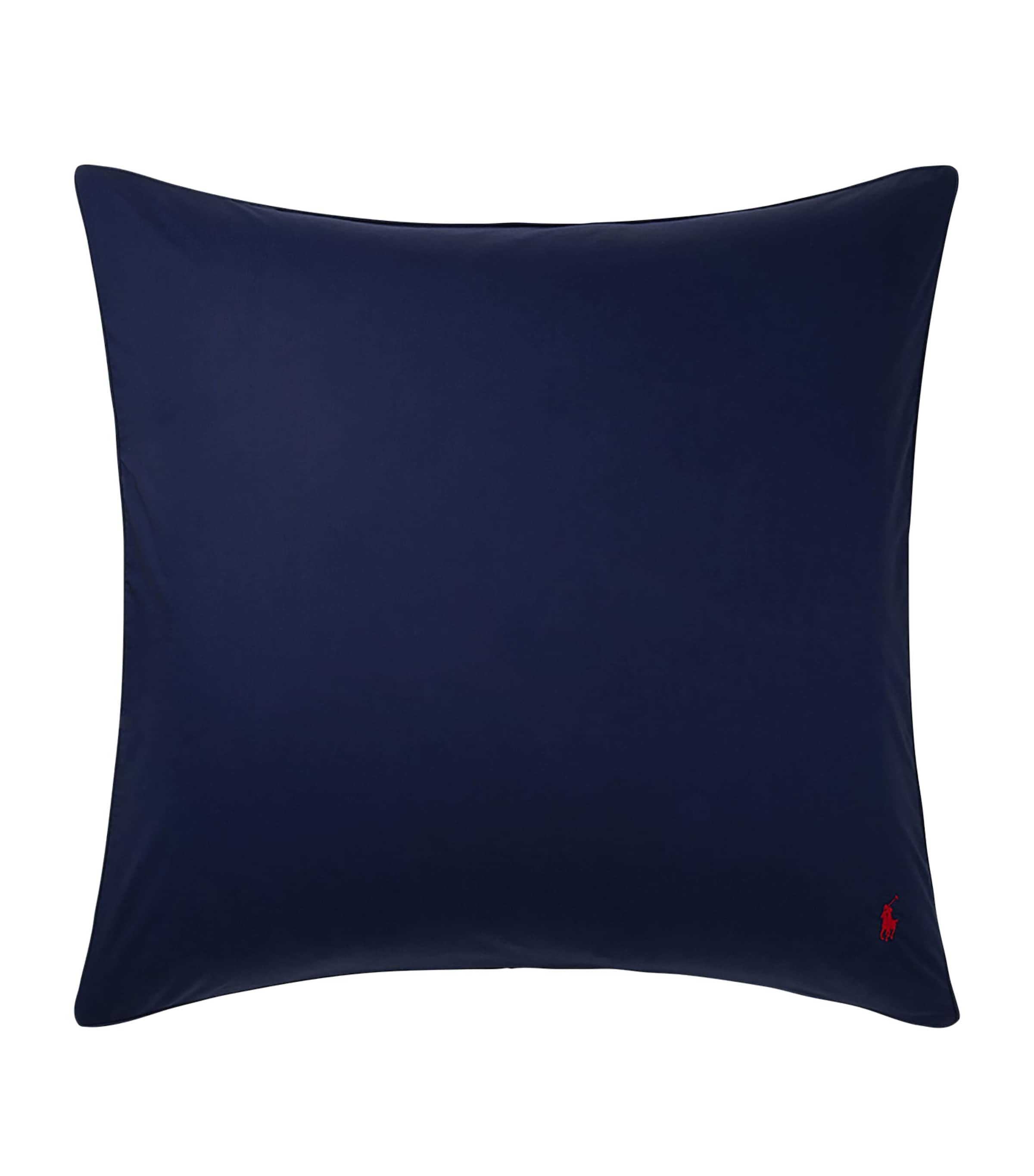 Cotton Player Square Pillowcase (65cm x 65cm)