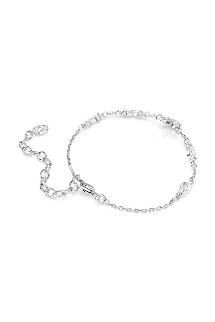 Swarovski metal kadın bilekliği, zirkon taşlı
