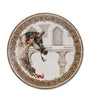 Set of 4 Chevaux du Vent Dessert Plates (22cm)