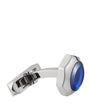 Cartier Sterling Silver Santos de Cartier Cufflinks