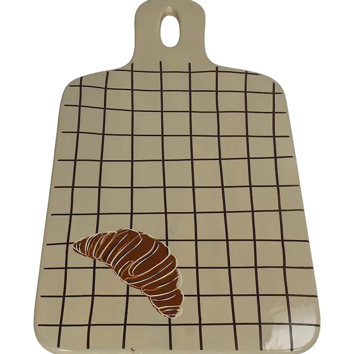home & lifestyle Croissant Dekoratif Tepsi 1,5 x 23 x 40,5 cm