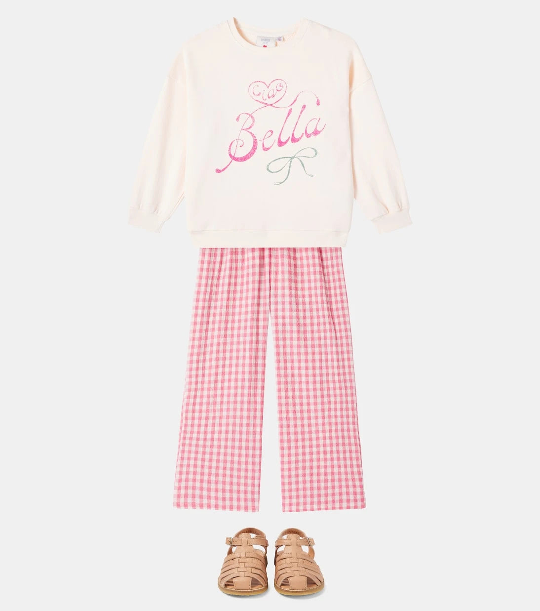Konges Sløjd - Printed cotton jersey sweatshirt