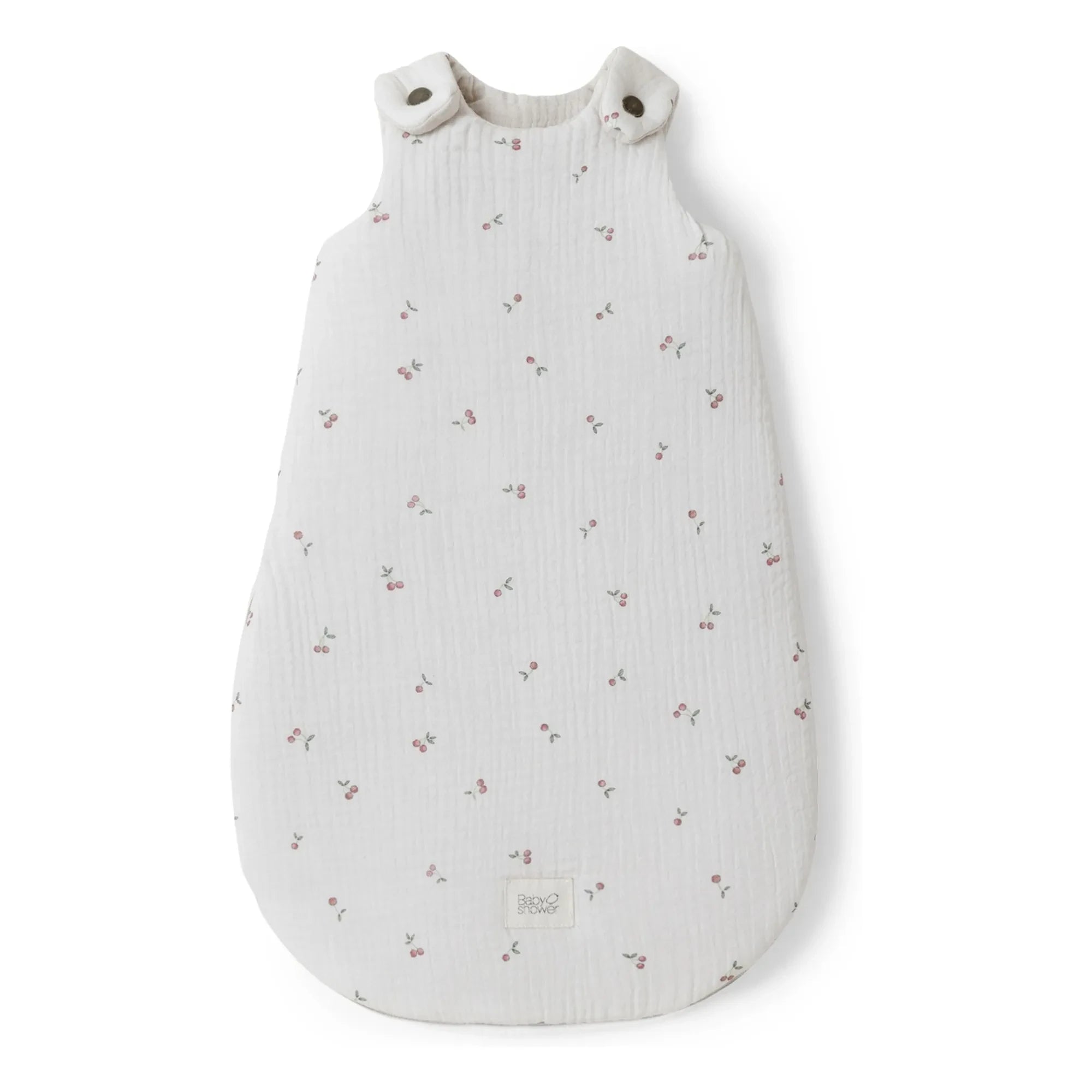 Babyshower - Cherries baby sleeping bag | Ecru
