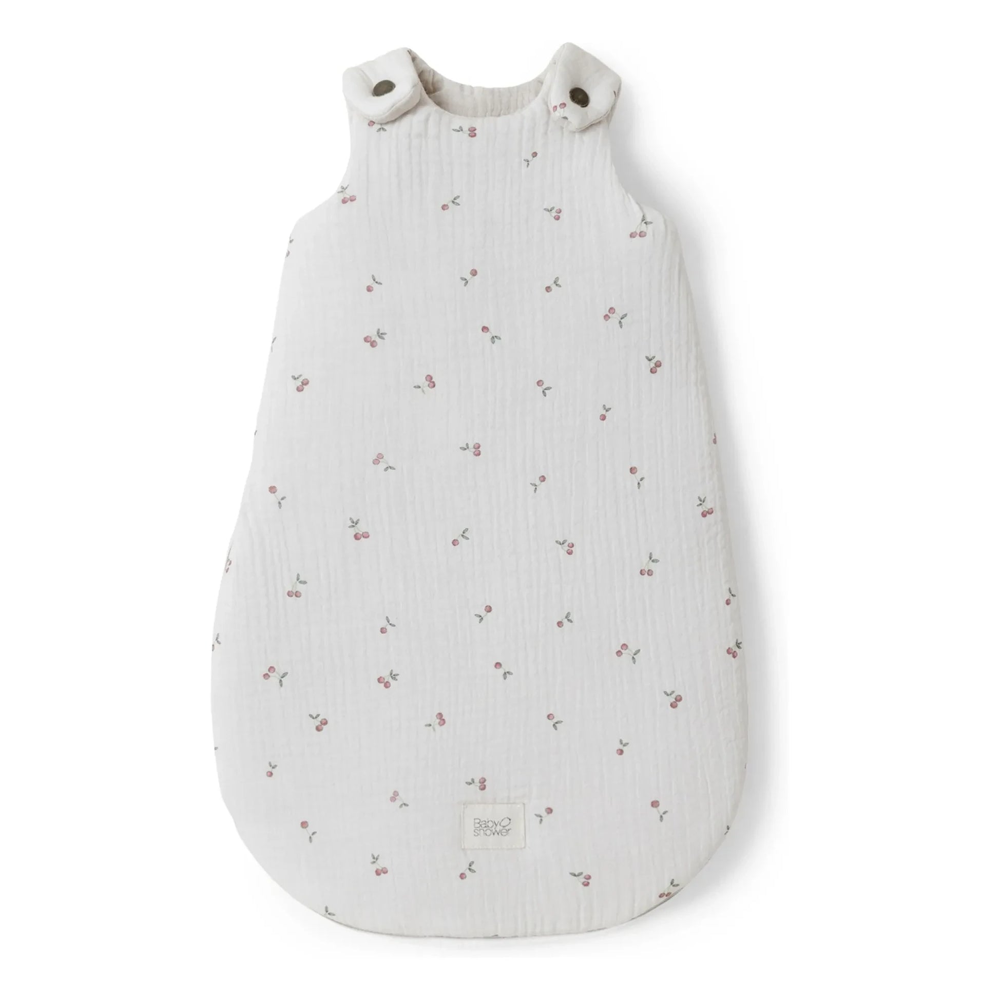 Babyshower - Cherries baby sleeping bag | Ecru