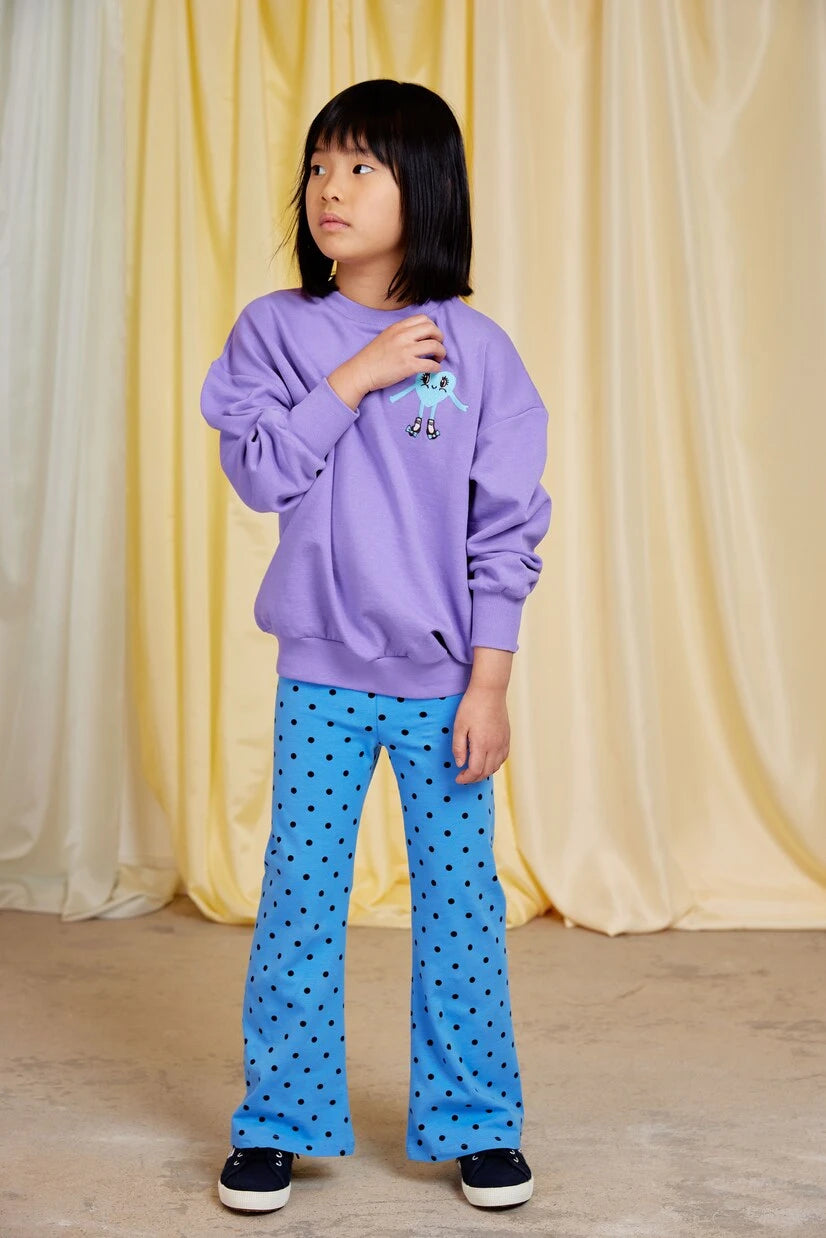 Mini Rodini - Embroidered cotton jersey sweatshirt
