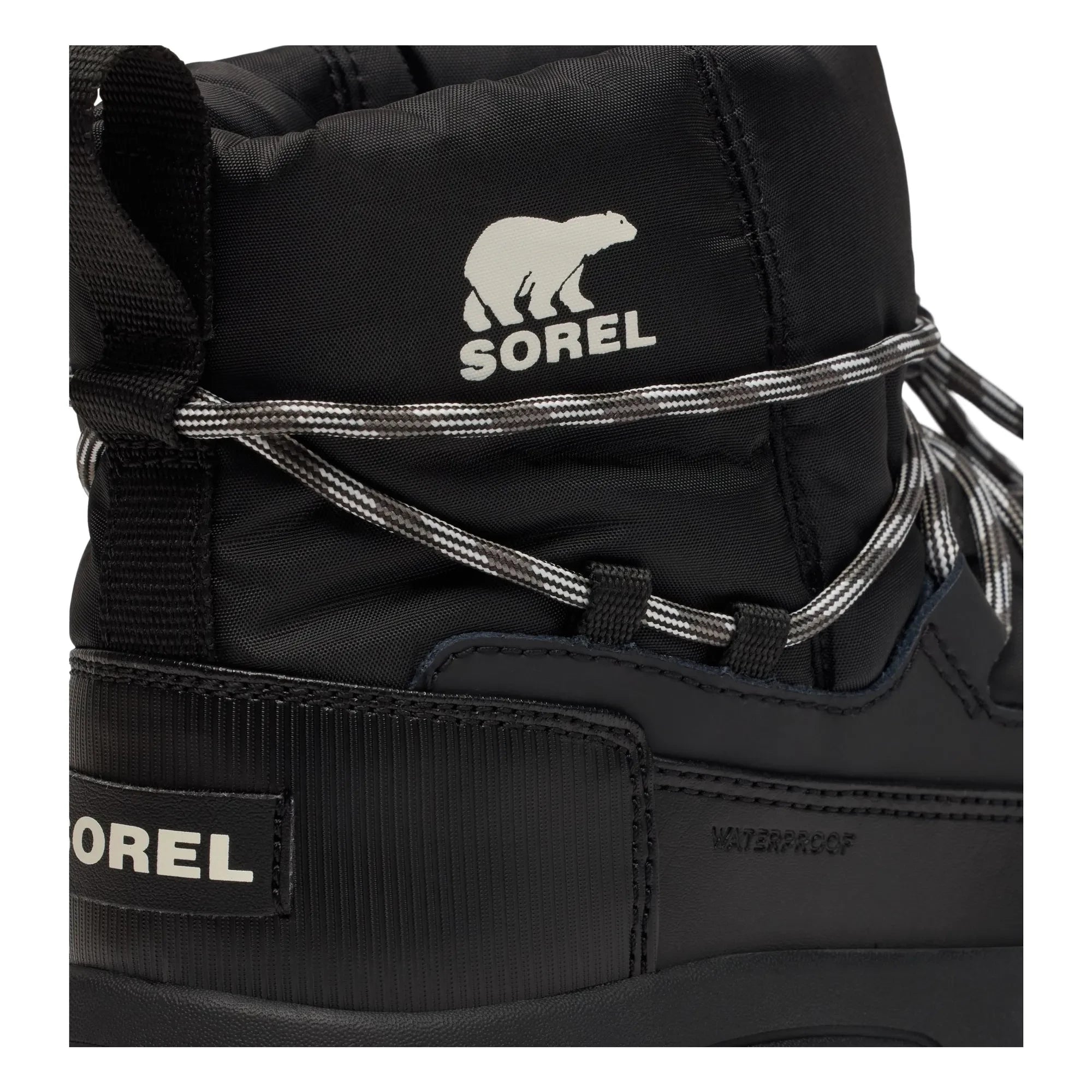 Sorel - Whitney III Slip-On waterproof boots | Black