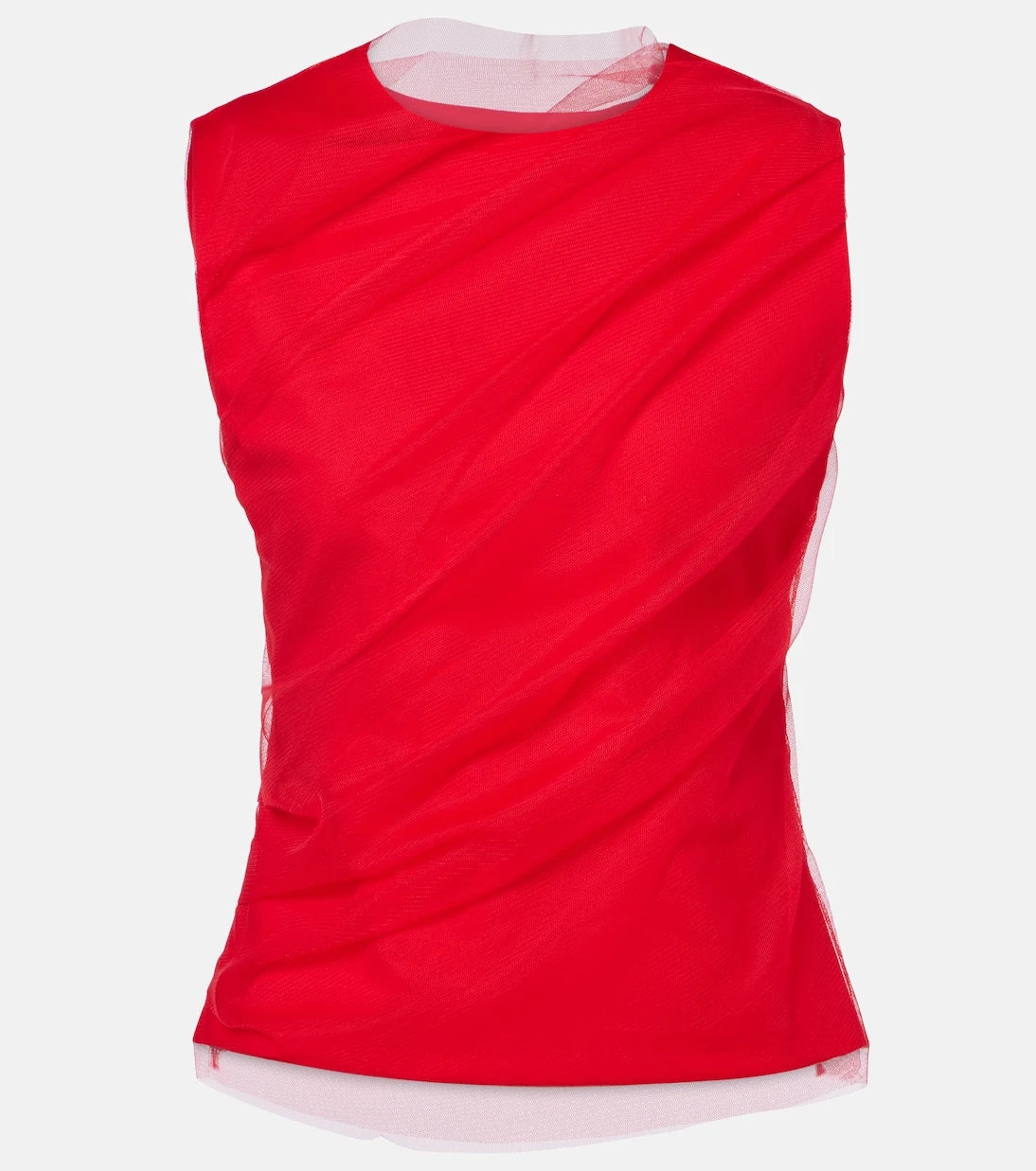 Dorothee Schumacher - Draped tulle top