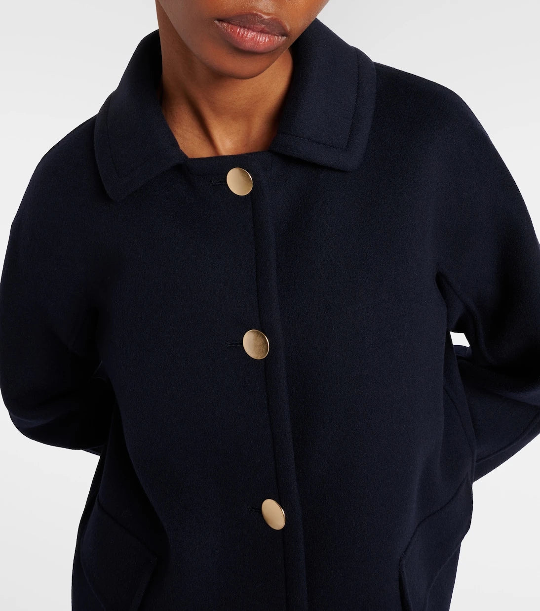 'S Max Mara - جاكيت صوف بكر Grazia