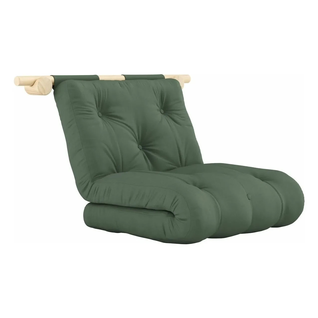 Karup Design - Hooked occasional bed 75x200 cm | Olive green