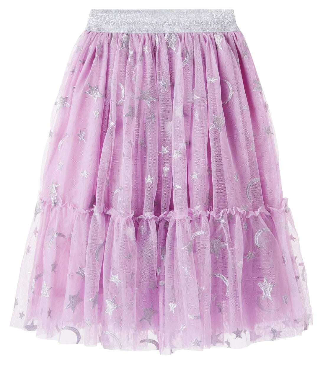 Stella McCartney Kids - Embroidered tulle skirt