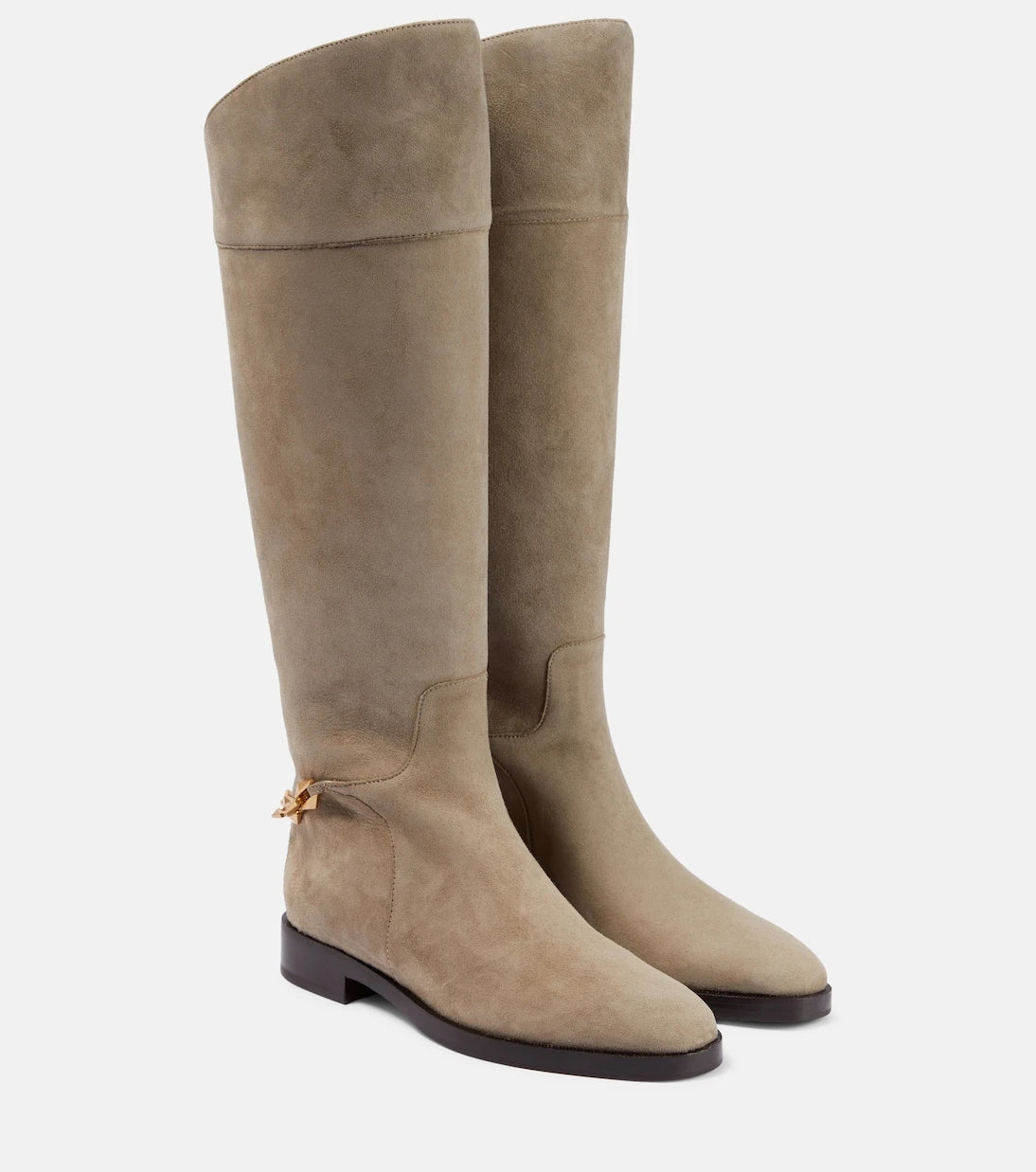 Jimmy Choo - Nell suede knee-high boots