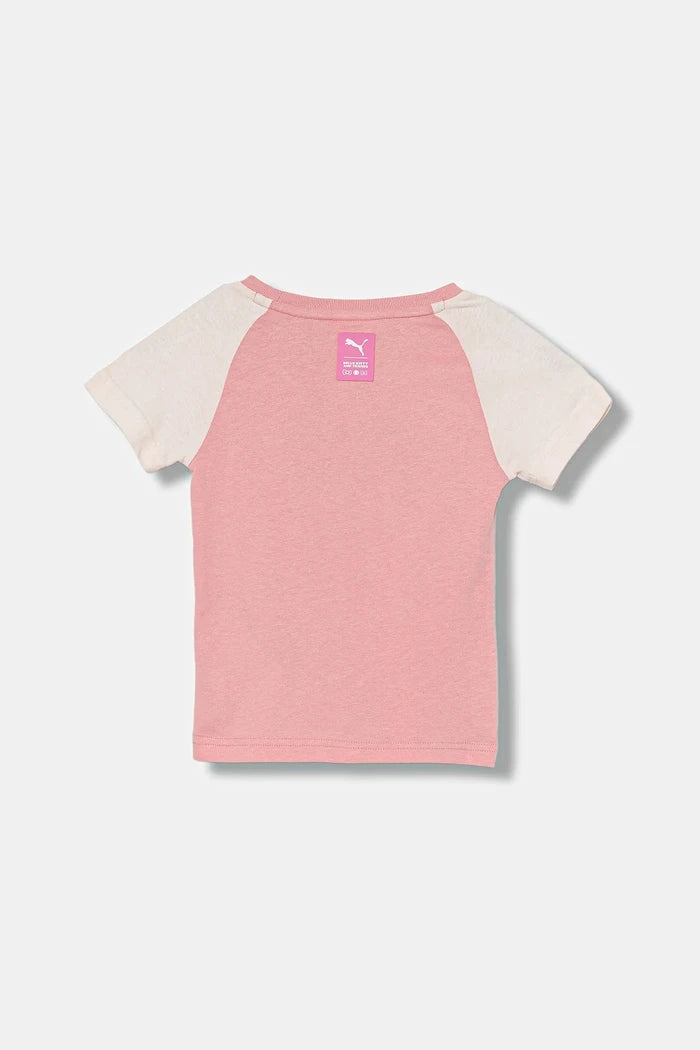 Puma PUMA X HELLO KITTY & FRIENDS Slim Tee Çocuk Pamuklu Tişört