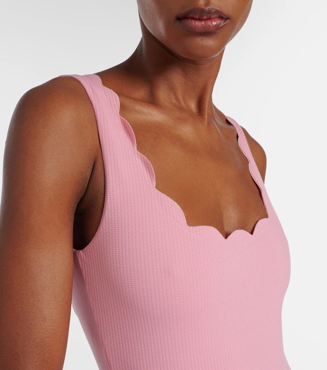 Marysia - Palm Springs scalloped swimsuit