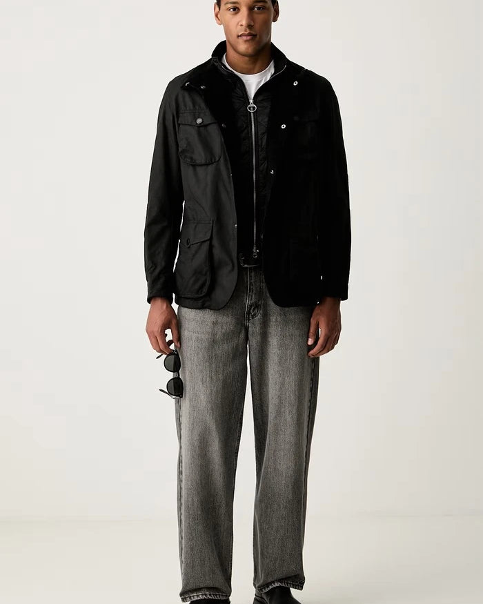 Barbour Erkek Pamuk Ceket Ogston