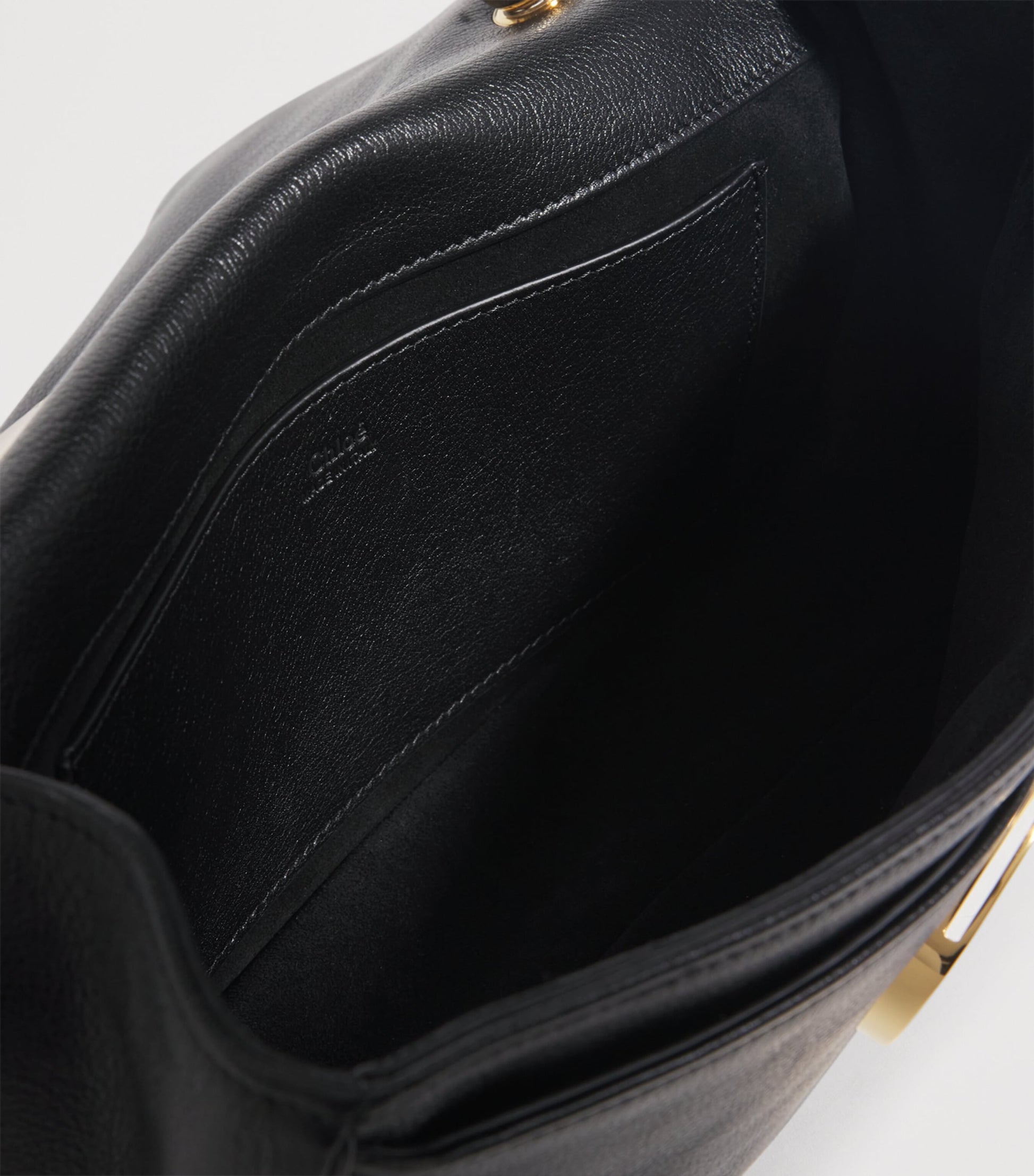 Chloé Medium Leather Heritage Shoulder Bag