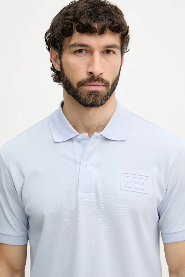 Lacoste erkek pamuklu yakalı tişört